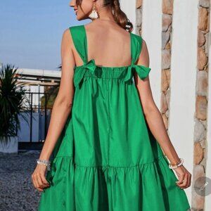 Tie Sun Dress